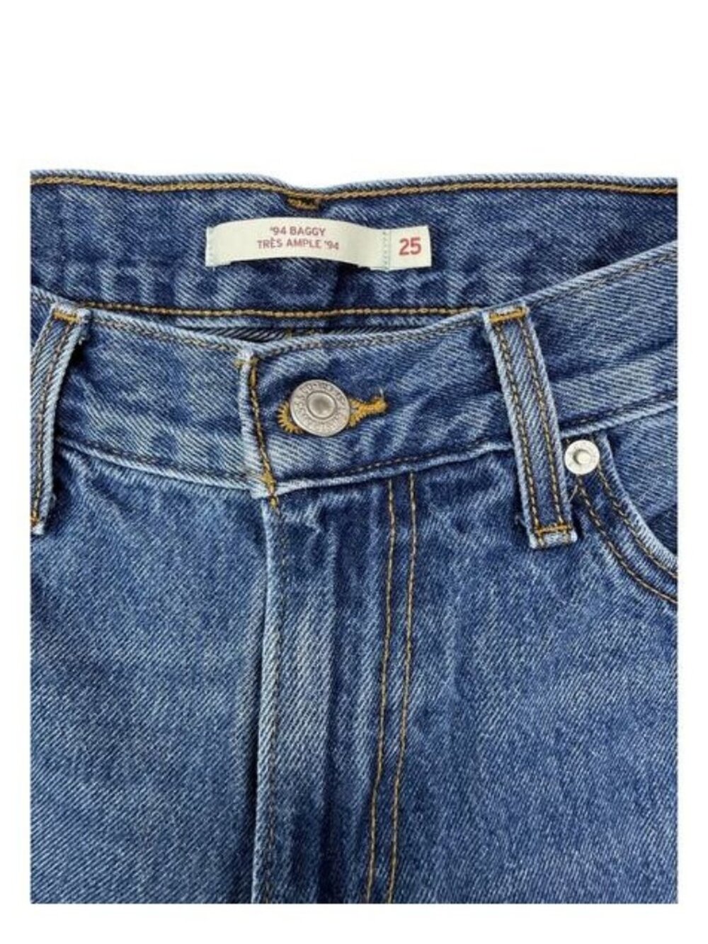 Levi's '94 Baggy Jean in I'm Never Wrong 25 x 31 - Picture 4 of 8